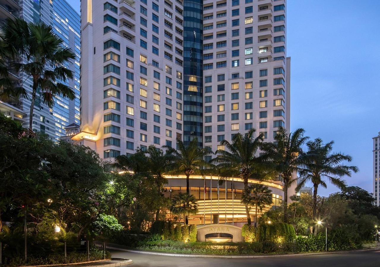Ayana Midplaza Jakarta Ngoại thất bức ảnh
