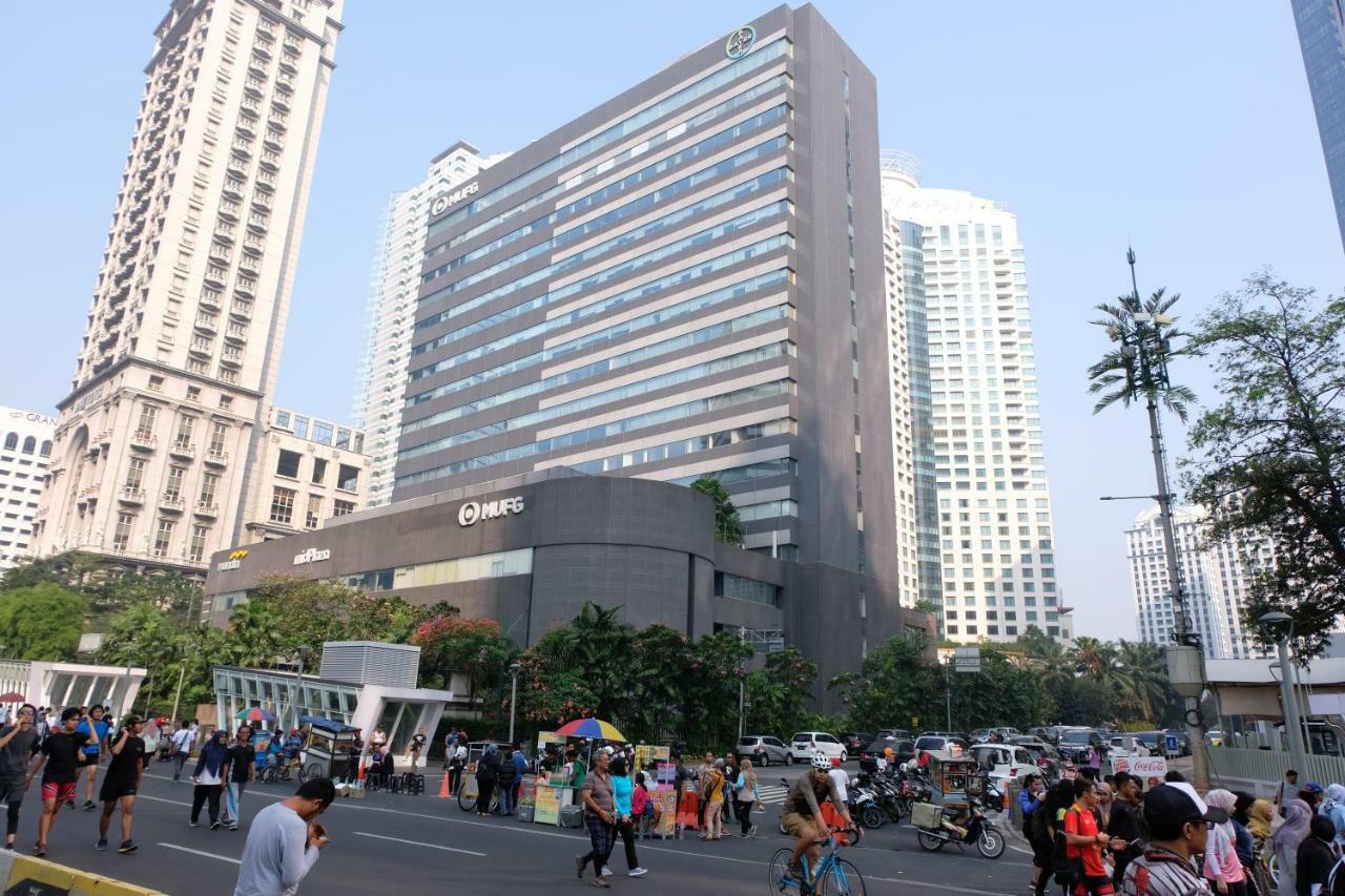 Ayana Midplaza Jakarta Ngoại thất bức ảnh